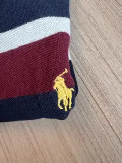 Polo Ralph Lauren ストライプポロシャツ S/P (8)