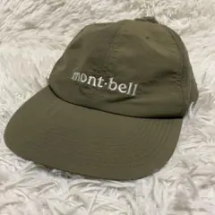 未使用　mont-bell モンベル O.D.キャップ カーキ L/XL