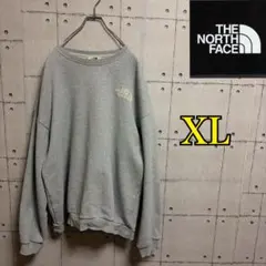 【サイズ感良好、着心地◎】ノースフェイス グレー XL トレーナー スウェットのサムネイル
