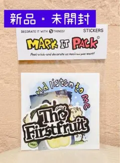 NCT MARK The Firstfruitステッカー