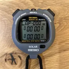 SEIKO ストップウォッチ ケース付き S321-4001 美品 - メルカリ