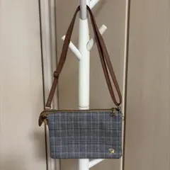 Arnold Palmer ショルダーバッグ チェック柄