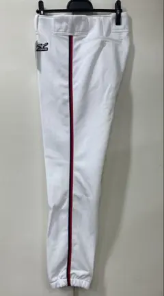 オ－ダ－ ミズノ　野球ユニフォームパンツ　ライン有り　ロングタイプ　Ｏサイズ