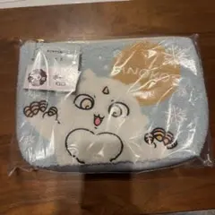 ちいかわ　セブンイレブン　エニマイくじ　D賞　ポーチ　あのこ