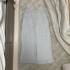 Camphor Wood baggy sweat pants 23AW