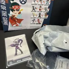 新品未使用】 オーバーウォッチ ポップマート ゲンジ フィギュア 正規 