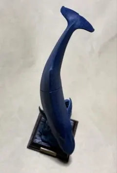 勇*庫様 【希少・限定品】Dale J. Evers ブロンズ像 ザトウクジラ