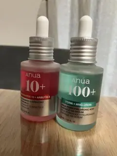 Anua 美容液 2種セット 10+ 100+ - メルカリ