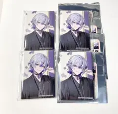 刀剣乱舞 軽装 スクエア缶バッジ 大慶直胤 4点