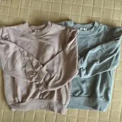 ペアマノン フリルトップス 2枚セット 110