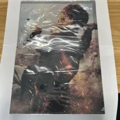 映画 キングダム クリアファイル　信　嬴政のサムネイル