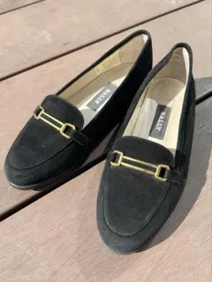 BALLY バリー 靴 スウェード 黒 3.5E 23cm