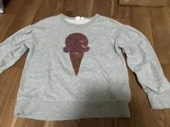 GAP KIDSトレーナー キッズL140cmグレースパンコールアイスクリーム