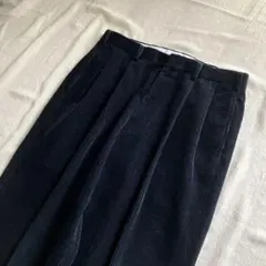 old new yorker /コーデュロイスラックス ネイビー vintage