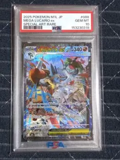2026年最新】メガルカリオex psa10の人気アイテム - メルカリ
