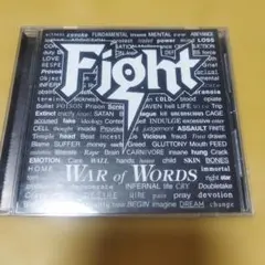 Fight WAR OF WORDS CD