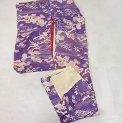 袷 裄長め 白大島紬 上品な雰囲気で素敵♪ - メルカリ