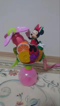 ディズニー ミニーマウス 水鉄砲&ミストファン ( フルーツ )