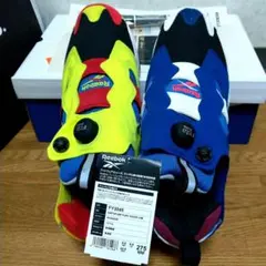 新品Reebok x KICKS INSTAPUMP FURY 27.5