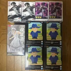 最新プライズフィギュア 少年誌フィギュア まとめ売り 9個セット 新品未開封