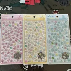 ボンボンドロップシールしずくちゃんミニ　正規品