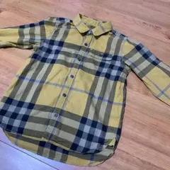 バーバリー　チルドレン　シャツ