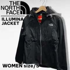 ノースフェイス ストレッチ イルミナ ジャケット ブルゾン 裏起毛 S