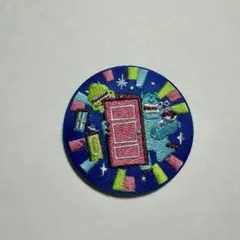 Disney Characters 刺繍缶バッジ　モンスターズ・インク