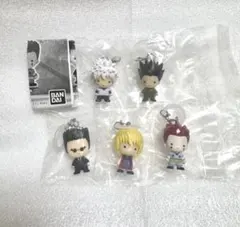 【即日発送】HUNTER×HUNTERめじるしアクセサリー 第一弾コンプリート