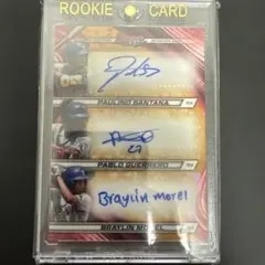 オートグラフカード