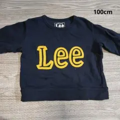 Lee トレーナー 100 ネイビー