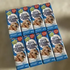 ドギーマン わんちゃんの国産牛乳 7歳からのシニア用 8本セットのサムネイル