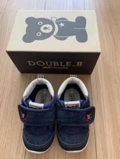 セール！ミキハウス　タブルビー　ベビーシューズ　13.5cm