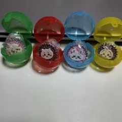 手作りおやつチャーム平成女児　ラッコ、ちいかわ、モモンガ、うさぎ