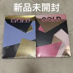 ITZY GOLD アルバム STANDARD ver. 新品未開封 トレカ ④