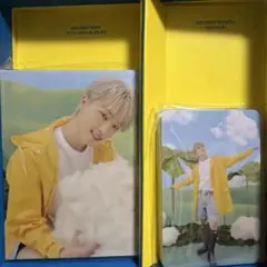 SEVENTEEN ディノ HEAVEN Carat ver. トレカケース
