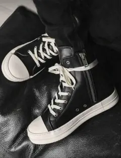 最安値‼️メンズ靴 厚底ブラック