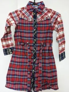 【美品】ミキハウス　ワンピース120