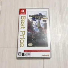 【美品・中古】任天堂スイッチ モンスターハンターライズ 本体 switch Nintendo Switch 任天堂 ニンテンドースイッチ 本体
