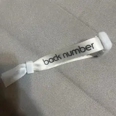 back number バックナンバー コンサート 2026 リストバンド - メルカリ