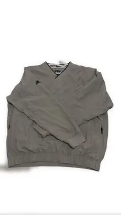 adidas ベージュ ナイロンジャケット XL