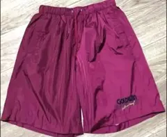 L GOLDWIN ゴールドウイン ナイロン ハーフパンツ ショート ボルドーのサムネイル