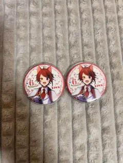 すとぷり 莉犬くん 缶バッジ 2個セット