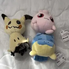 ポケットモンスター ぬいぐるみ マスコット