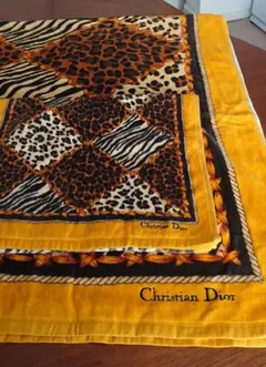 Christian Dior タオルセット レオパード