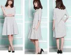 お値下げ　お宮参り　フォーマルスイートマミーワンピース　授乳服