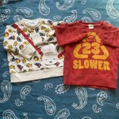 トレーナー 90cm2点セット