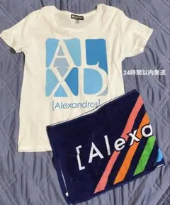 [Alexandros] Tシャツ タオル セットのサムネイル