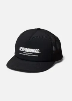 新品 NEIGHBORHOOD MESH CAP メッシュキャップ ブラック - メルカリ