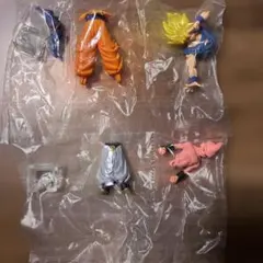 HGドラゴンボール　孫悟空、魔人ブウ